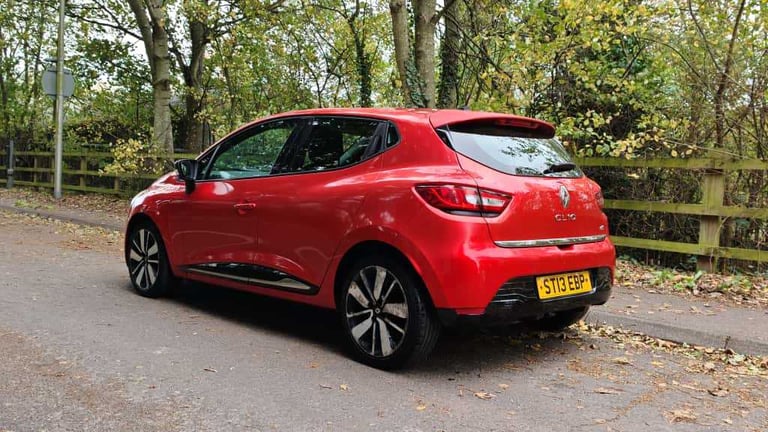 RENAULT CLIO DYNAMIQUE Sport NAV DCI (2013) Cruise Control Touch Screen BT 2 Keys New Timing Belt