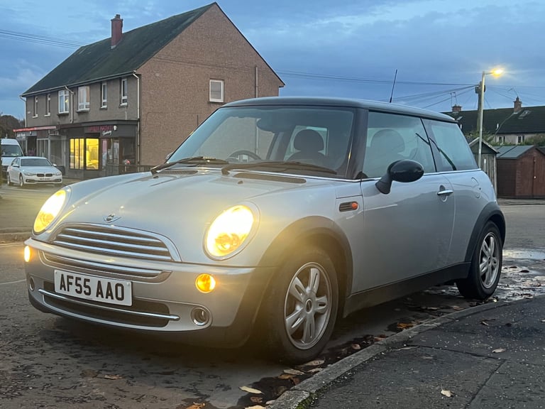 Mini, HATCHBACK, Hatchback, 2005, Semi-Auto, 1598 (cc), 3 doors