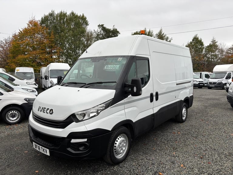 2018 Iveco Daily 2.3 Van 3520 WB PANEL VAN Diesel Manual