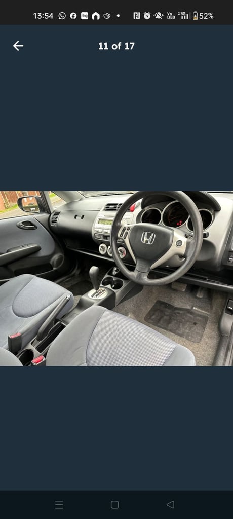 Honda, JAZZ, Hatchback, 2006, Semi-Auto, 1339 (cc), 5 doors