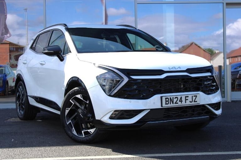 2024 Kia Sportage 1.6 T Gdi 13.8kwh Gt Line Suv 5dr Petrol Plug In Hybrid Auto Awd Euro 6 (s/ EST...