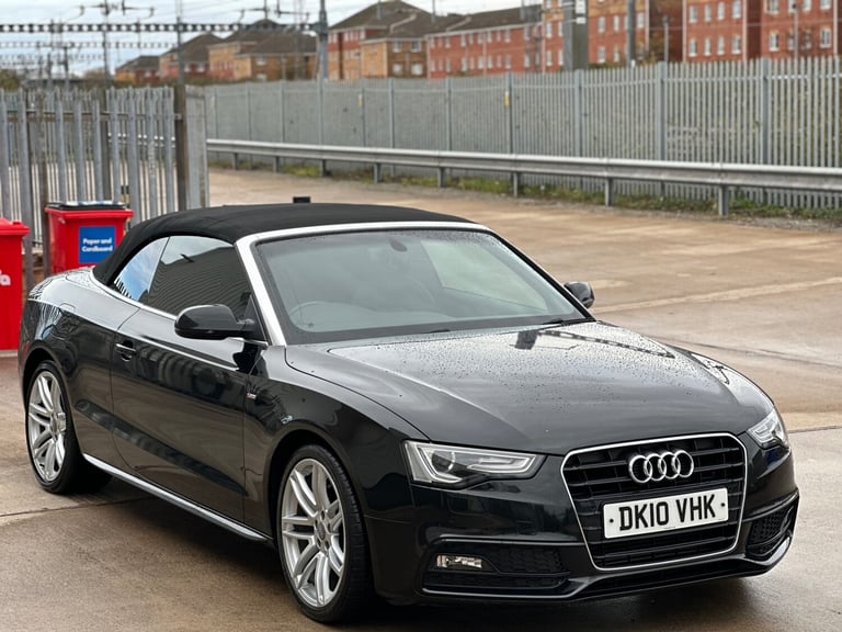 image for 2014 Audi A5 3.0 TDI 204 S Line Special Edition 2dr Multitronic CONVERTIBLE Diesel Automatic