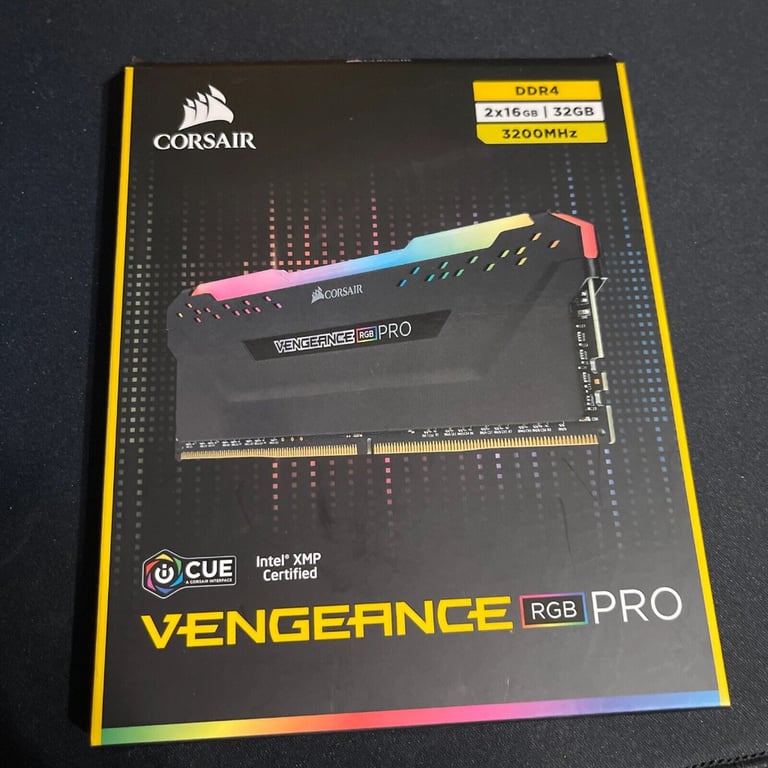 FREE CORSAIR VENGEANCE DDR4 3200MHZ RAM GAMING PC