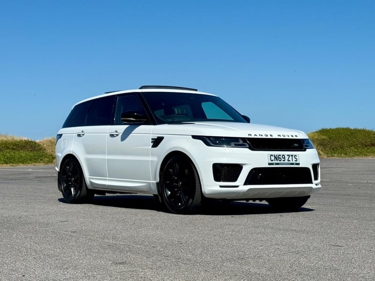 2019 Land Rover Range Rover Sport 3.0 P400 MHEV HST Auto 4WD Euro 6 (s/s) 5dr ESTATE Petrol Autom...