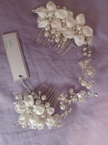 Wedding hairpiece - new with tags - 