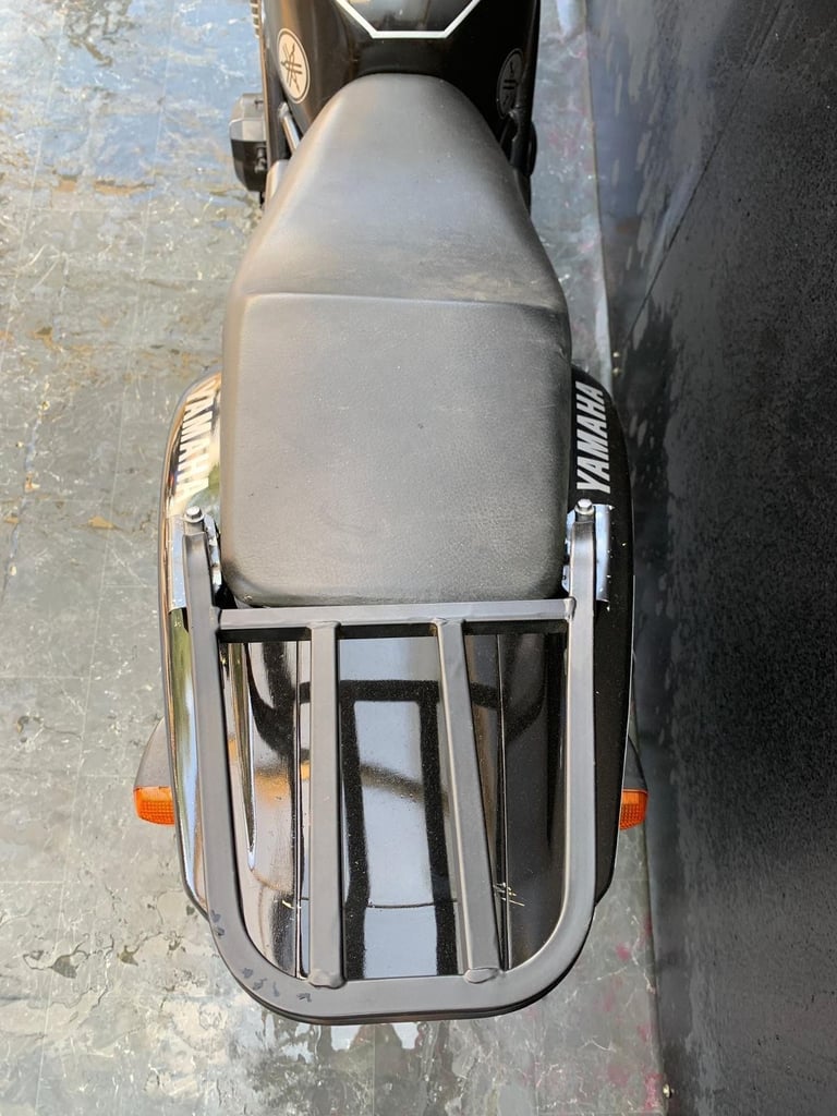 YAMHA FZS 600 FAZER PROJECT BIKE