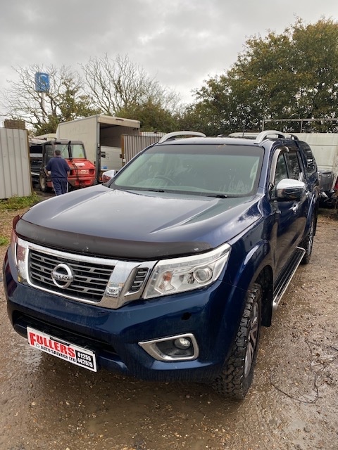 2017 Nissan Navara Double Cab Pick Up Tekna 2.3dCi 190 4WD DAMAGED REPAIRABLE SALVAGE PICK UP Die...