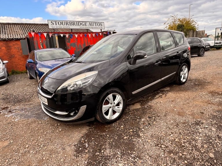 2012 Renault Grand Scenic 1.6 VVT Dynamique TomTom MPV 5dr Petrol Manual Euro 5 (110 ps) MPV Petr...