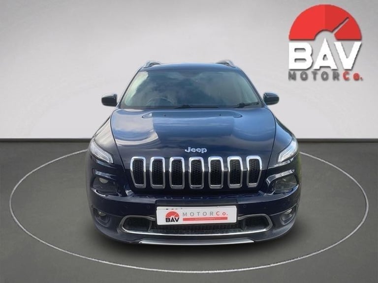 2014 Jeep Cherokee Limited 2.0 M-Jet - New MOT - Only 89000 miles