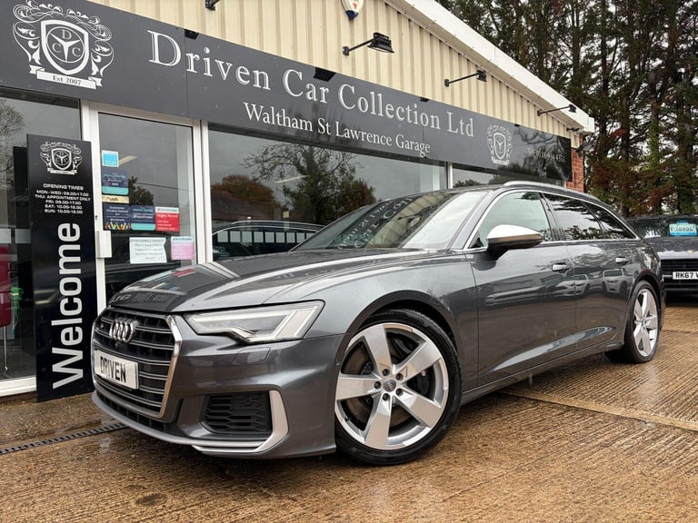 2019 Audi S6 Avant 3.0 TDI V6 Tiptronic quattro Euro 6 (s/s) 5dr ESTATE Diesel Automatic