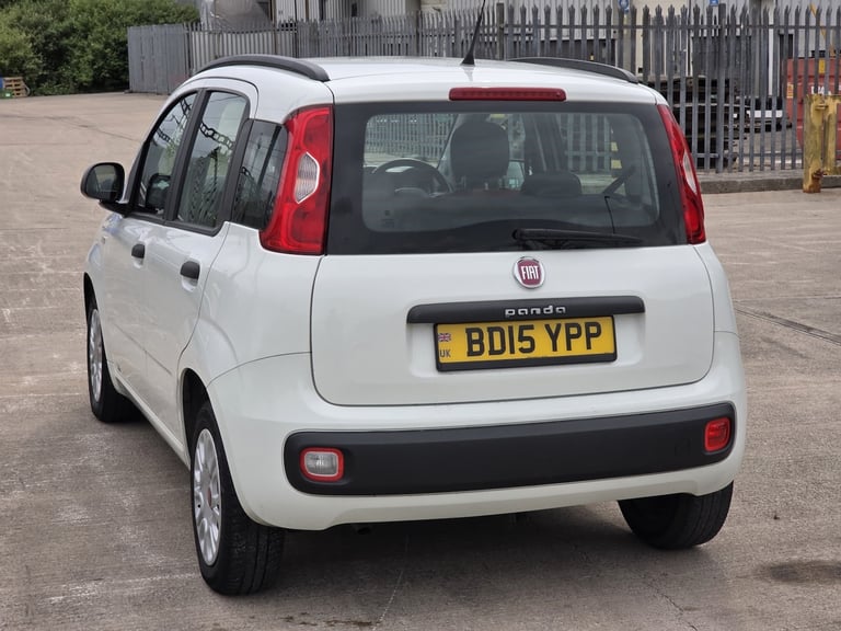 2015 Fiat Panda 1.2 Easy 5dr HATCHBACK Petrol Manual