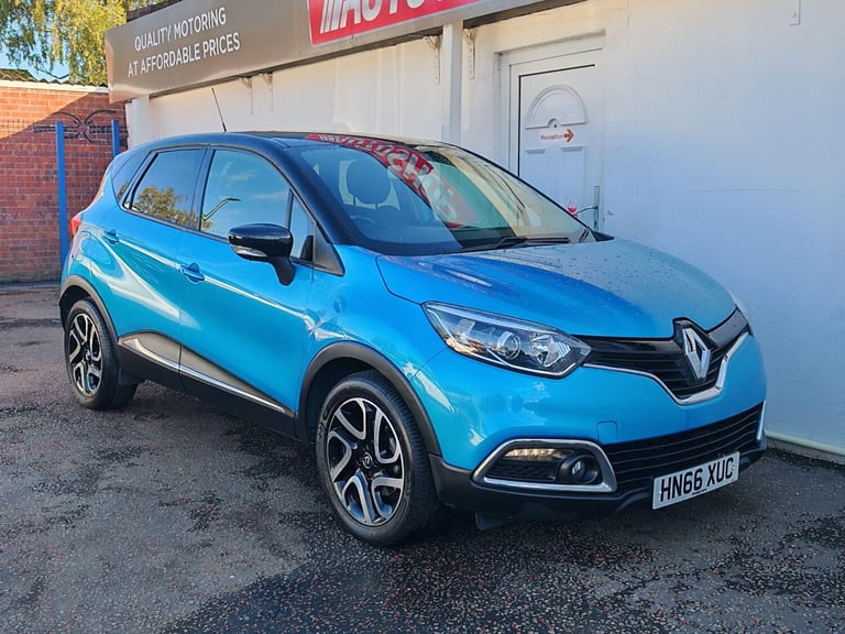 2017 Renault Captur 1.5 dCi ENERGY Dynamique S Nav Euro 6 (s/s) 5dr HATCHBACK Diesel Manual