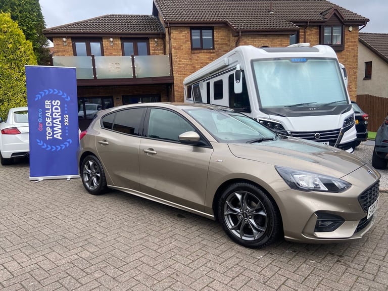 2019 Ford Focus 1.0T EcoBoost ST-Line Hatchback 5dr Petrol Manual Euro 6 (s/s)