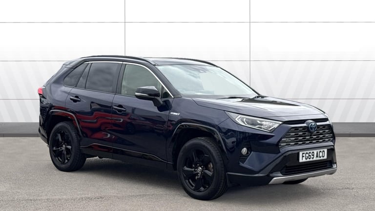 image for 2019 Toyota RAV4 2.5 VVT-i Hybrid Dynamic 5dr CVT [Pan Roof] 2WD Hybrid Estate Estate Hybrid Auto...