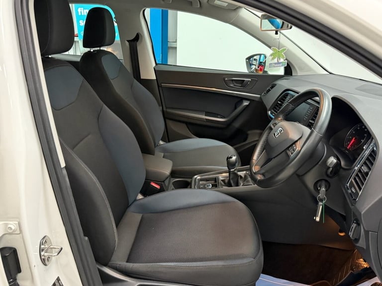 2017 67 SEAT ATECA 1.0 TSI ECOMOTIVE SE SUV 5DR PETROL MANUAL EURO 6 (S/S) (115 