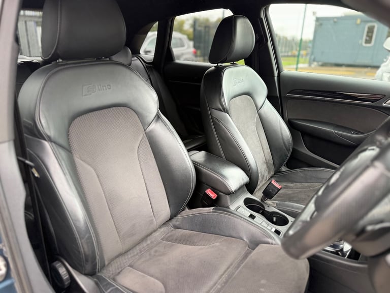 2018 Audi Q3 2.0 TFSI Black Edition SUV 5dr Petrol S Tronic quattro Euro 6