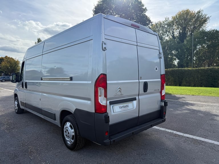 2017 CITROEN RELAY 2.0 BLUEHDI 130 BHP ENTERPRISE LWB CAMPER AIR CON SILVER