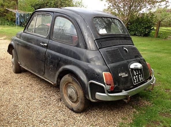 Fiat 500L Modern Classic for Spares or Repairs