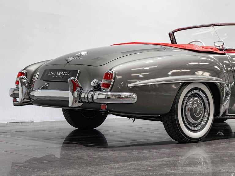 2017 Mercedes-Benz 190 SL Petrol Manual