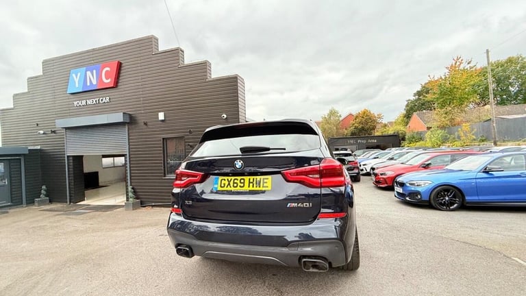 2019 BMW X3 xDrive M40i 5dr Step Auto ESTATE PETROL Automatic