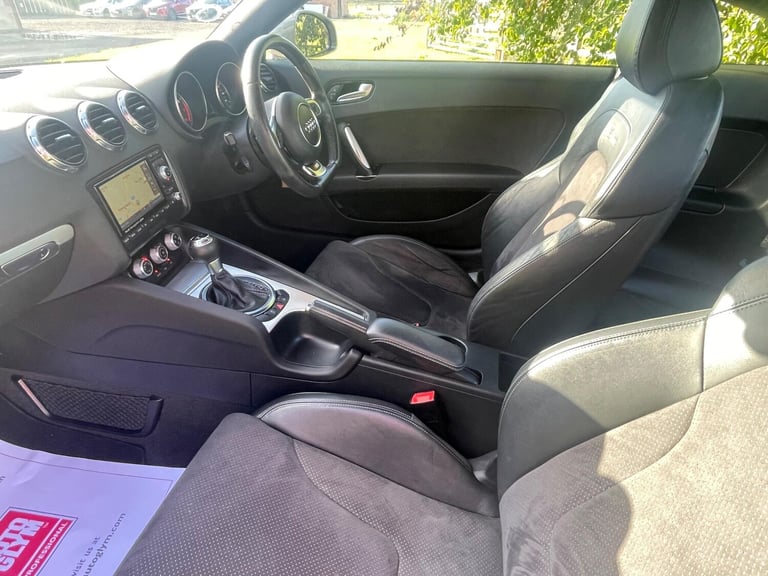 2014 Audi TT 2.0 TFSI S line S Tronic quattro Euro 5 (s/s) 3dr COUPE Petrol Automatic