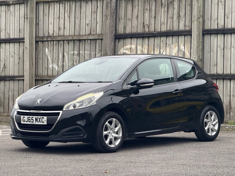 PEUGEOT 208 1.2 PureTech Active ULEZ £20 TAX, Full History, 3M Warranty