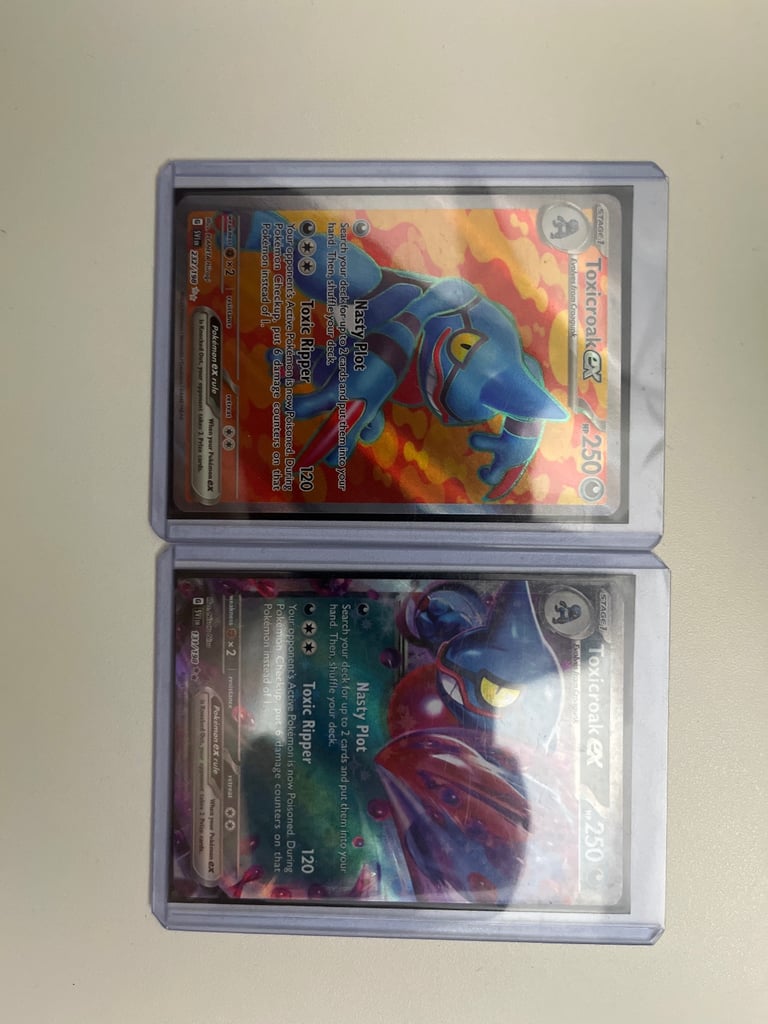 image for Toxicroak set from svi set (full-half art) 