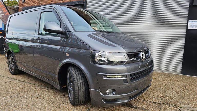 Volkswagen Transporter T28 Highline, ABT, 4Motion, SWB, Manual, Rare van in show condition!