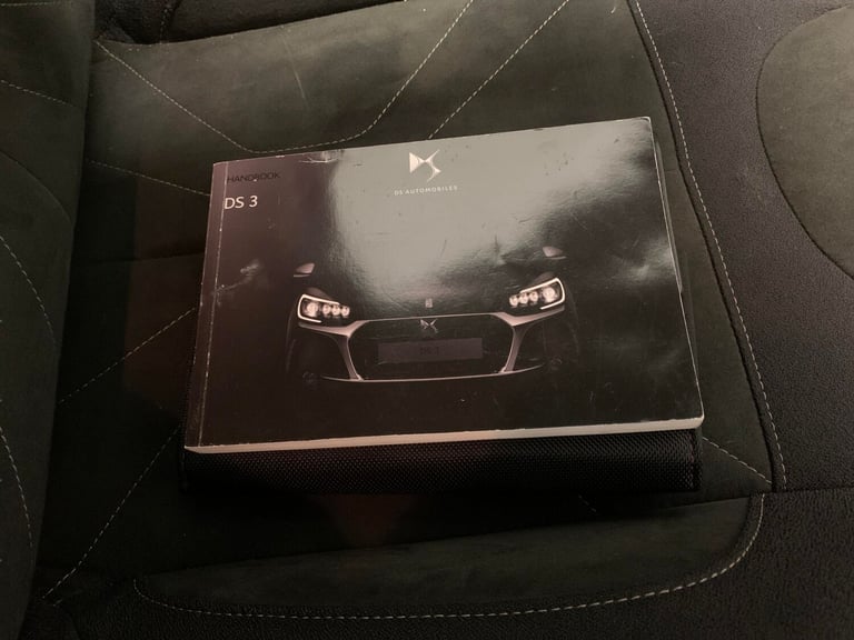 2016 DS Automobiles DS 3 1.2 PureTech Elegance 3dr HATCHBACK PETROL Manual