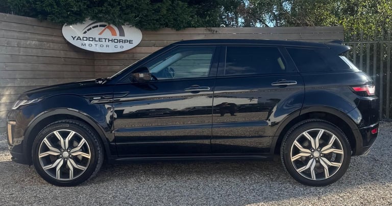 LAND ROVER RANGE ROVER EVOQUE 2.0 TD4 Autobiography 2017
