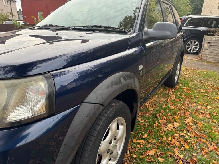 Land Rover, FREELANDER, Estate, 2004, Manual, 1951 (cc), 5 doors