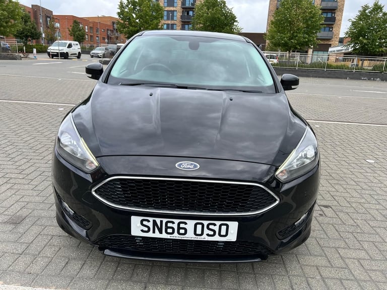 IMMACULATE 2016 FORD FOCUS ZETEC SPORT with only 66K miles 1.0L PETROL Engine 