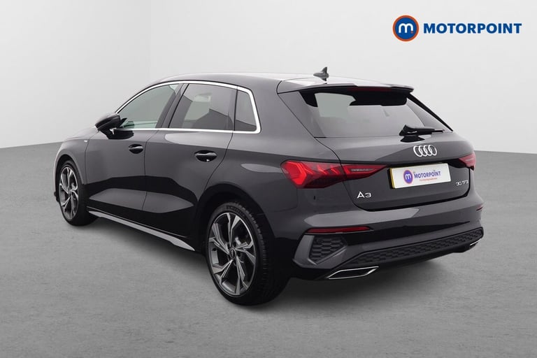2022 Audi A3 30 TFSI S Line 5dr Hatchback Petrol Manual