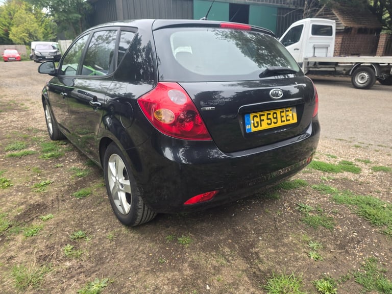 2009 Kia Ceed 1.4 SR-7 5dr HATCHBACK Petrol Manual