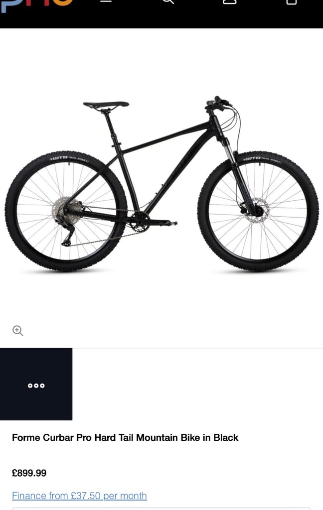 Forme Curbar Pro Mountain Bike / Dropper Post / Cost £899 / May PX For Road Bike