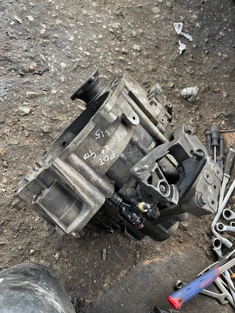 15 Vw Golf Mk7 2.0tdi Gtd 6speed Manual Gearbox PDT