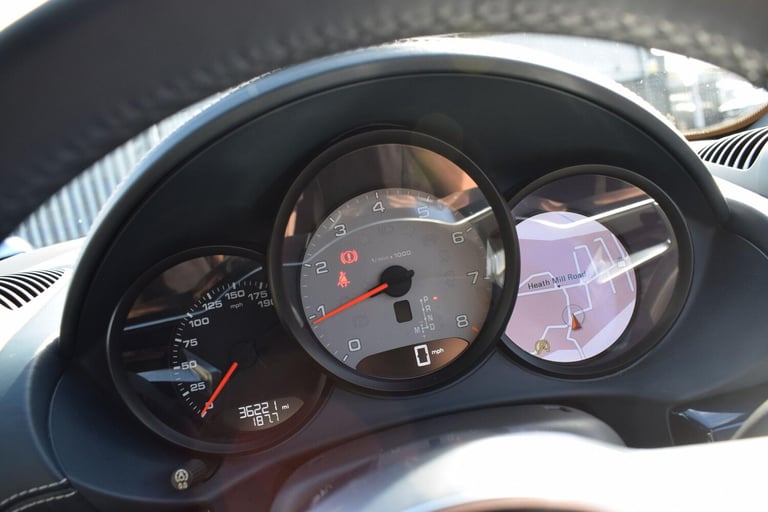 2018 Porsche 718 Cayman 2.5T S PDK Euro 6 (s/s) 2dr COUPE Petrol Automatic