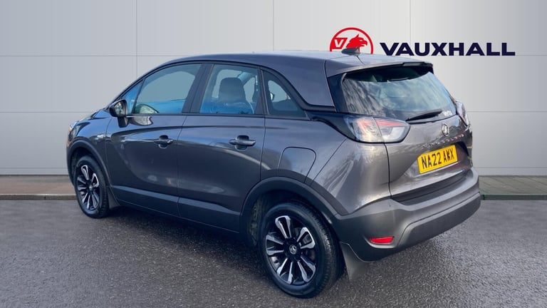 2022 Vauxhall Crossland 1.2 Design 5dr Petrol Hatchback Hatchback Petrol Manual