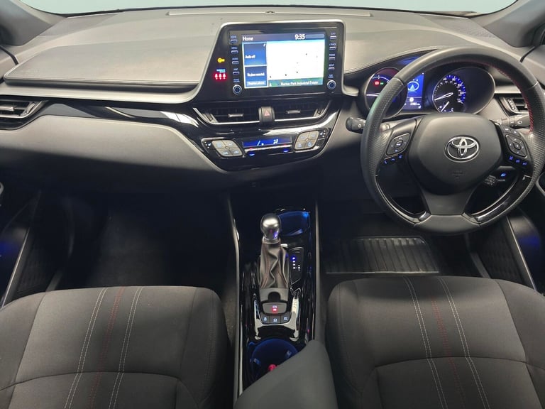 2021 Toyota C-HR 2.0 Hybrid GR Sport 5dr CVT HATCHBACK PETROL/ELECTRIC Automatic