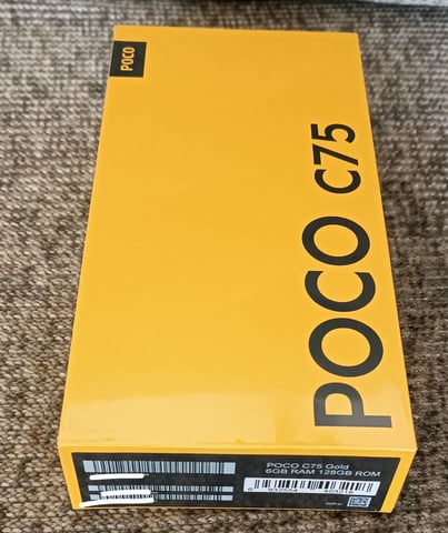 NEW Poco C75 6GB RAM 128GB ROM | in Great Yarmouth, Norfolk NEW Poco C75 6GB RAM 128GB ROM | in Great Yarmouth, Norfolk
