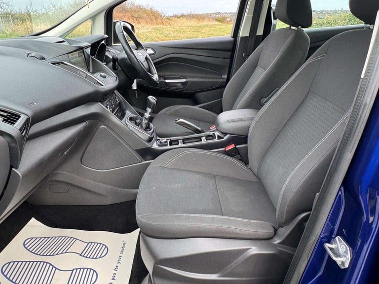 2017 Ford C-Max 1.5 Grand C-Max Zetec TDCi 5dr MPV Diesel Manual