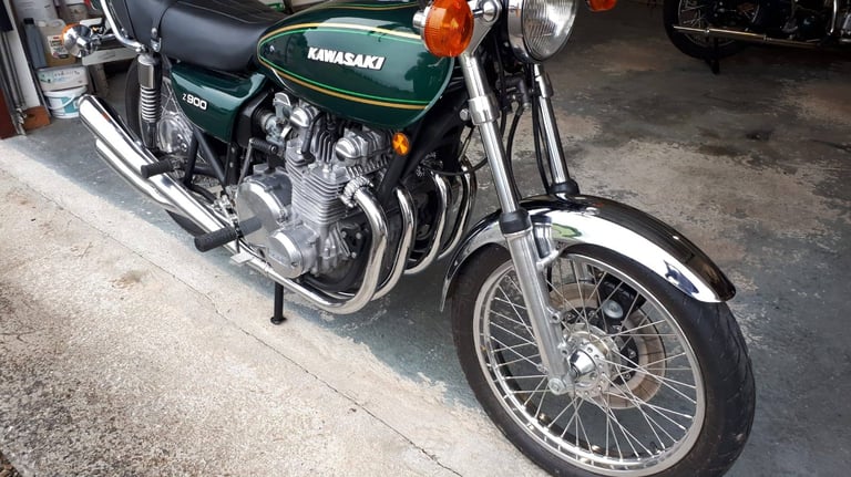 Kawasaki, Z 900 A4 1976, 903 (cc)