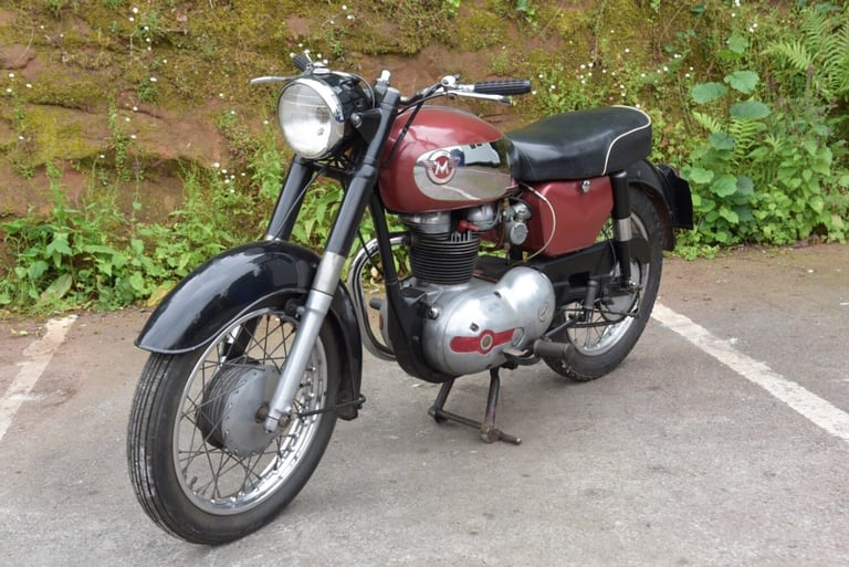 Matchless 250cc of 1967 SO754