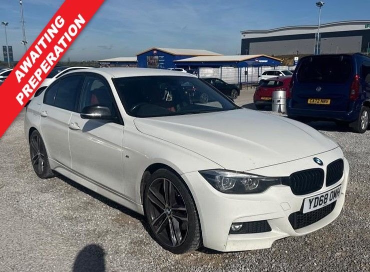 image for 2018 BMW 3 Series 2.0 320i M Sport Shadow Edition Saloon 4dr Petrol Auto Euro 6 (s/s) (184 ps Sal...