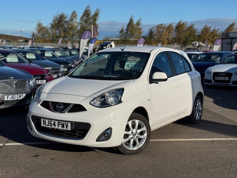 image for 2014 Nissan Micra 1.2 Acenta Hatchback 5dr - LOW ROAD TAX Petrol