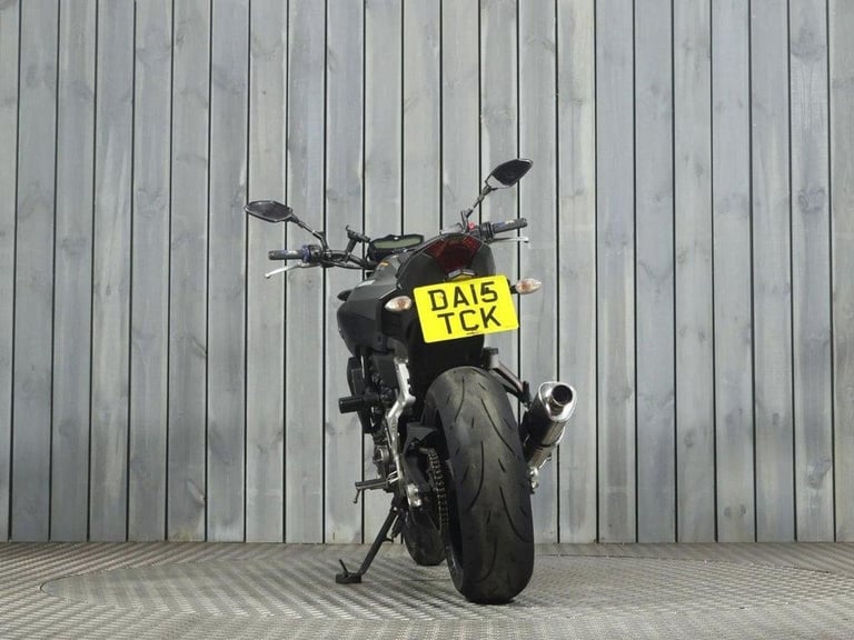 2015 15 YAMAHA MT-07