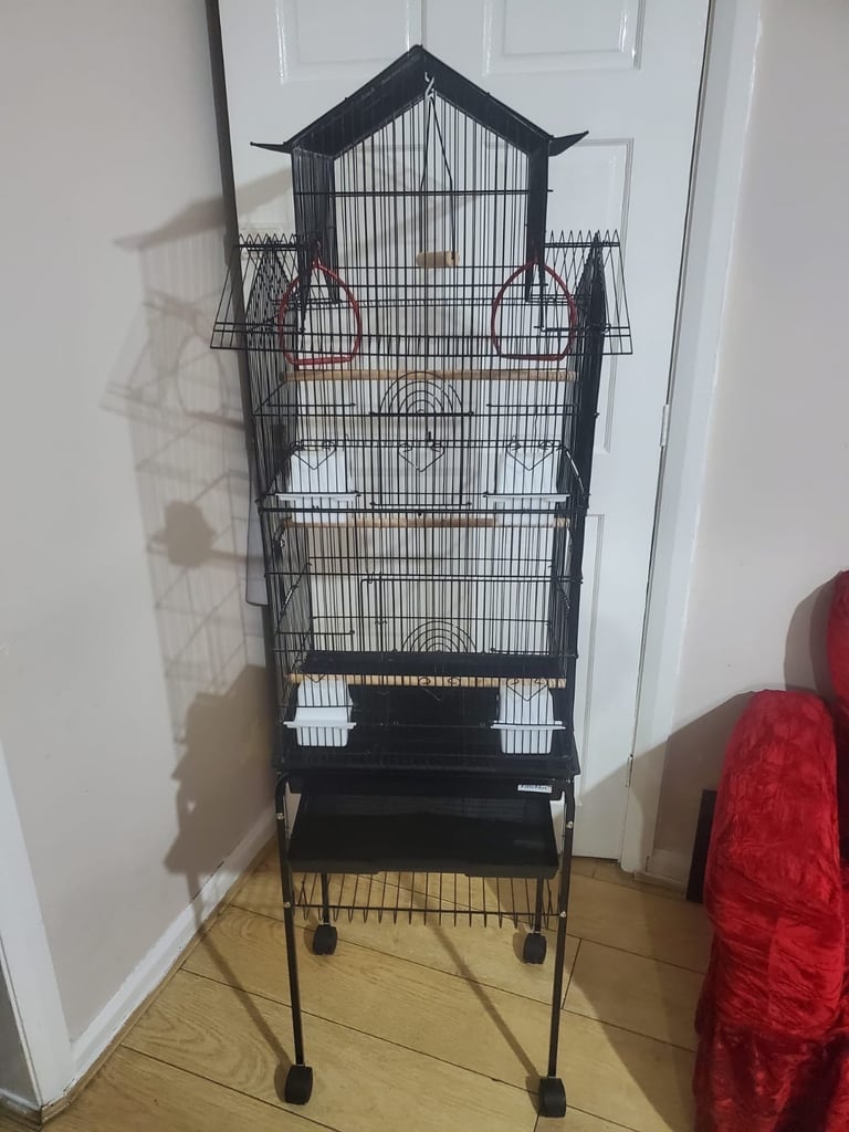 image for Bird cage with stand