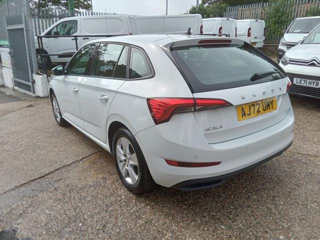 2023 Skoda Scala 1.5 Tsi Se 5Dr Hatchback Petrol Manual