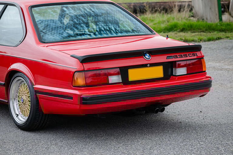  BMW 635 CSI MOTORSPORT EDITION Automatic