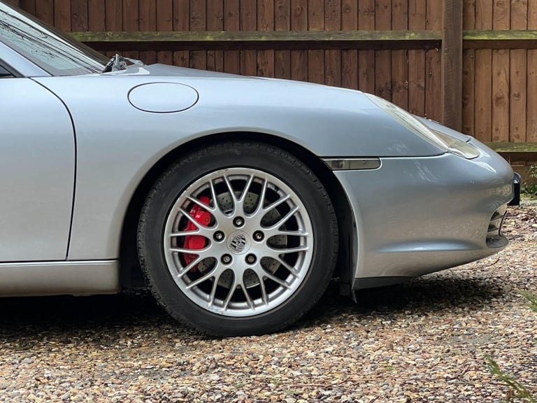 2003 Porsche Boxster 3.2 986 S Tiptronic S 2dr CONVERTIBLE Petrol Automatic